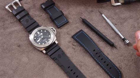 how to change buckle on panerai|panerai buckles for sale.